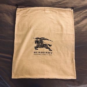 Burberry Large Dustbag